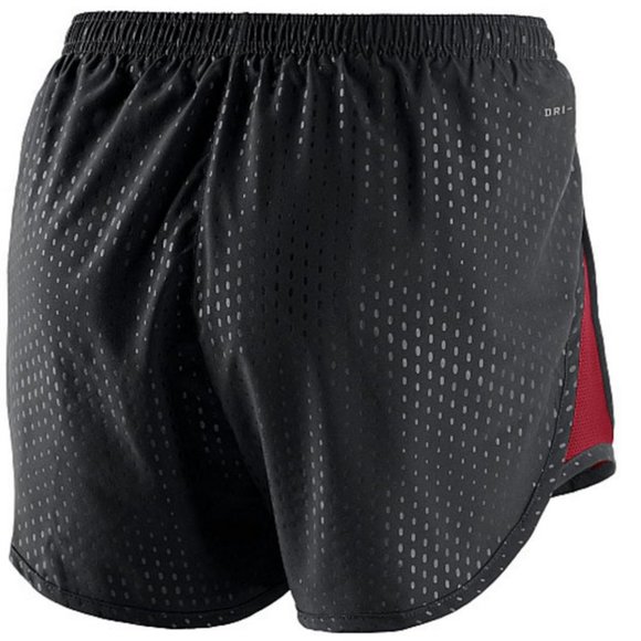 Nike Women's San Francisco 49ers Dri-Fit Mod Tempo Shorts Black X-Large Large - Picture 4 of 4